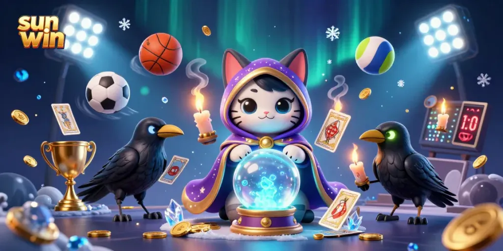 Engage with the magical world of sun win while exploring thrilling casino action and vibrant game elements.