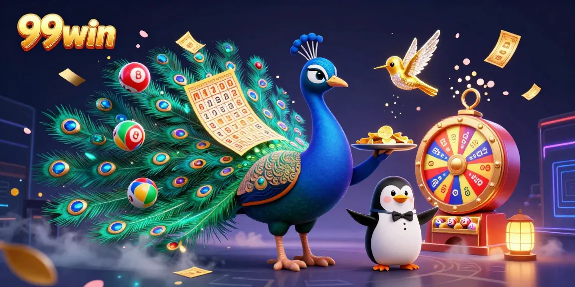 Engage in thrilling games at 99win, where vibrant lottery elements bring excitement.