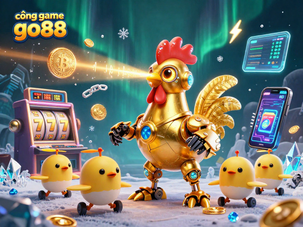 Join the excitement at cổng game go88 with thrilling slot adventures and crypto treasures!