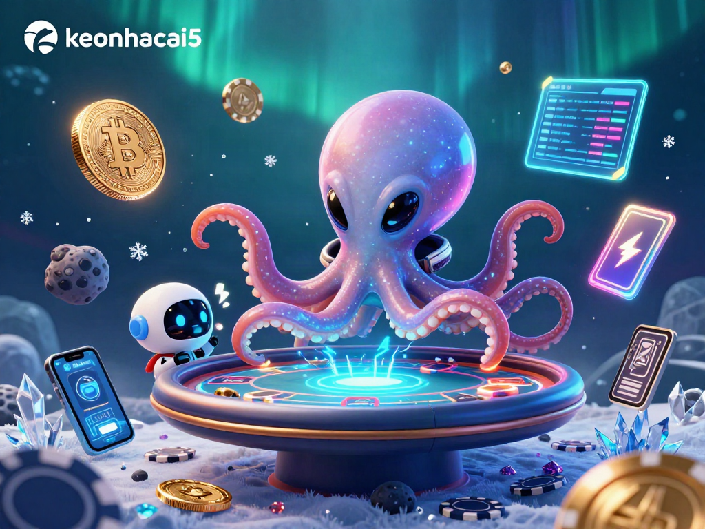 Engage with keonhacai5 and win at the holographic poker table with alien thrills!