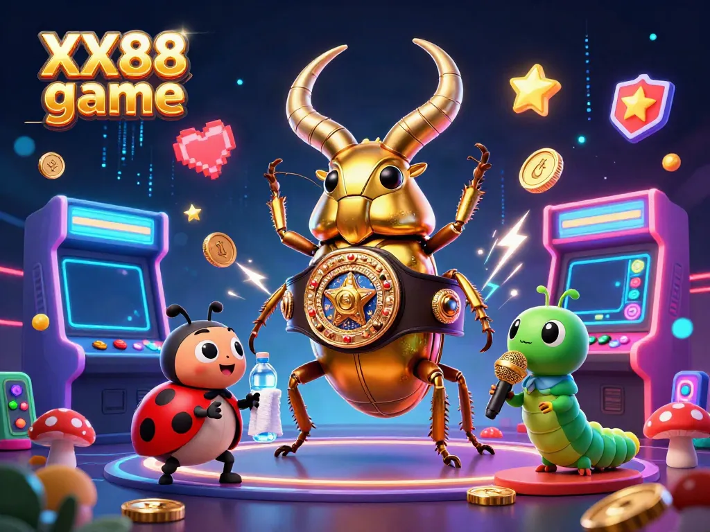 Win big in the exciting XX88 game with vibrant 3D characters and dynamic casino-themed elements.