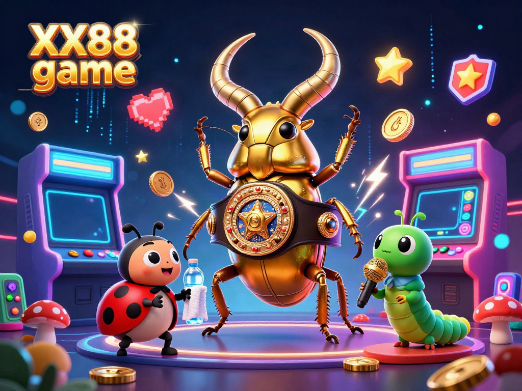 Win big in the exciting XX88 game with vibrant 3D characters and dynamic casino-themed elements.