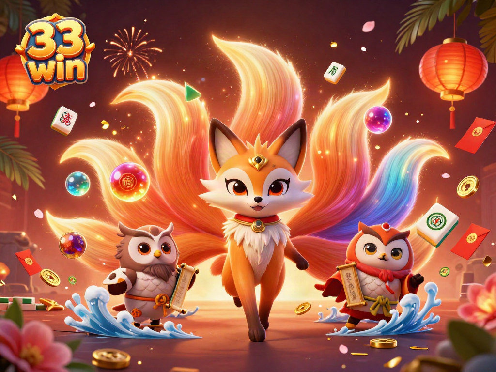 Engage with exciting gameplay at 33 win in a vibrant online casino atmosphere.