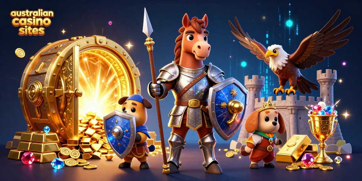 Engage with thrilling adventures at australian casino sites with 3D characters and rich treasures.