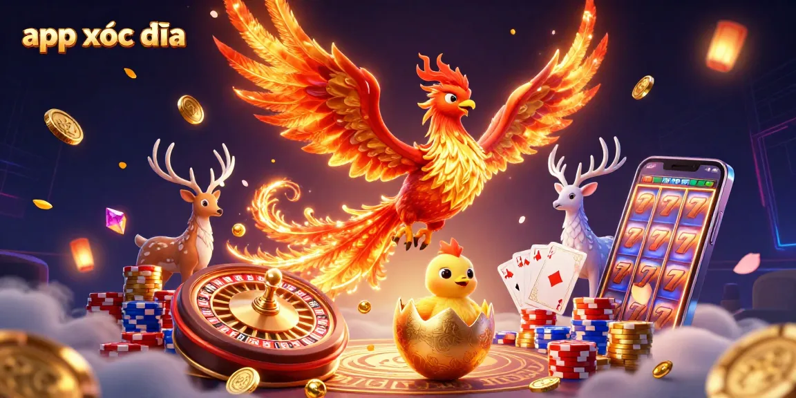 Play the app xóc đĩa and experience vibrant 3D gaming with thrilling visual elements and golden rewards.