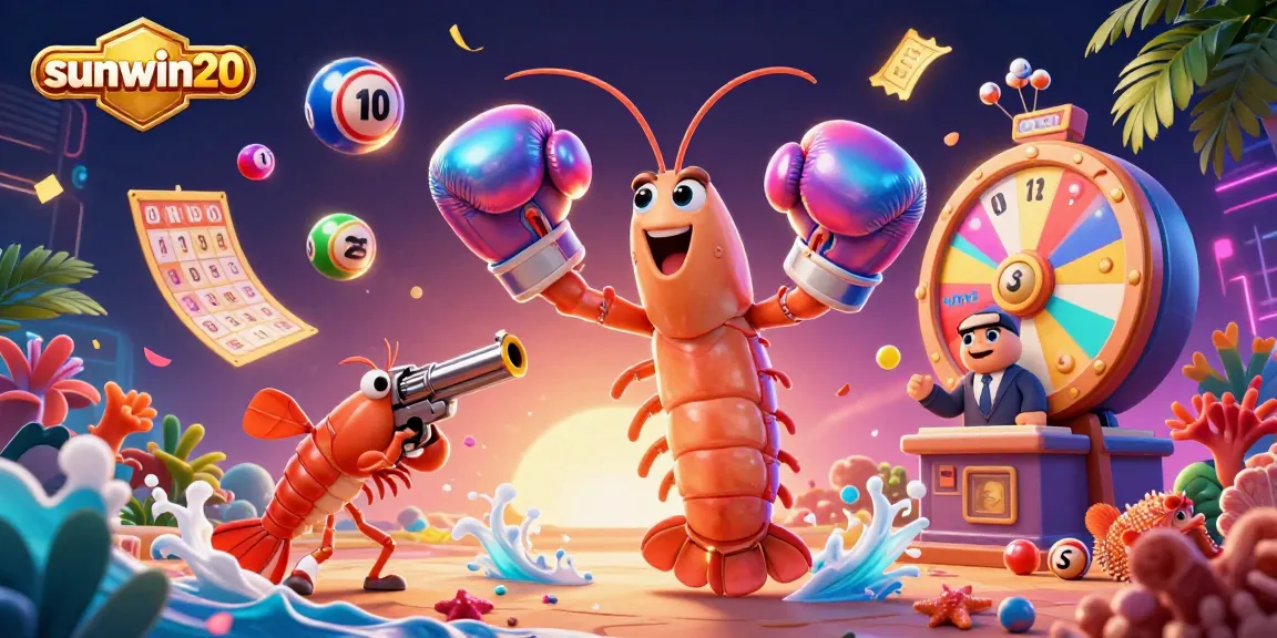 Engage with sunwin20 by enjoying vibrant lottery elements and dynamic gaming visuals.