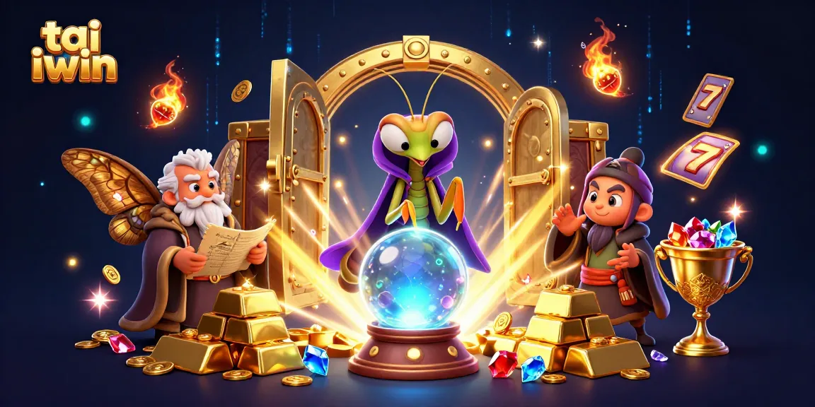 Experience tai iwin in an immersive casino scene with vibrant characters and jackpot elements.